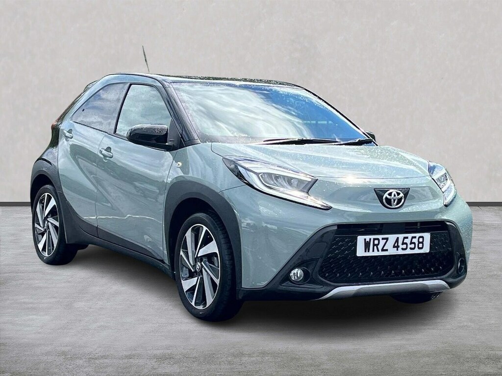 Toyota Aygo X 1.0 Vvt-i Exclusive Hatchback Eu Blue