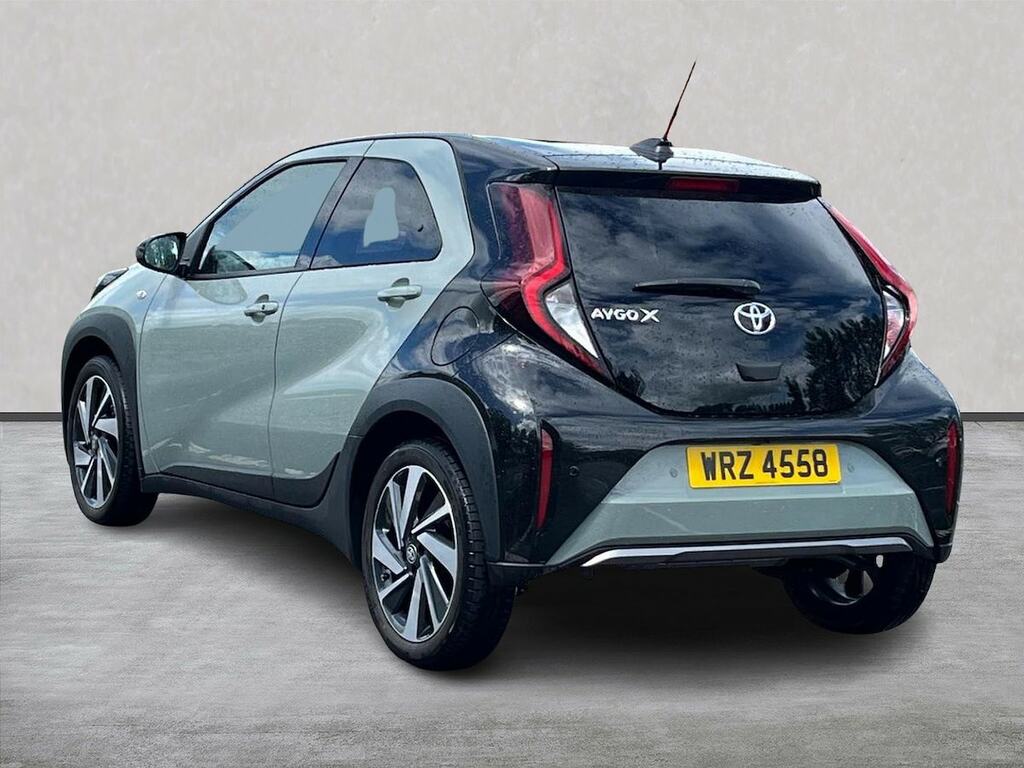 Toyota Aygo X 1.0 Vvt-i Exclusive Hatchback Eu Blue #2