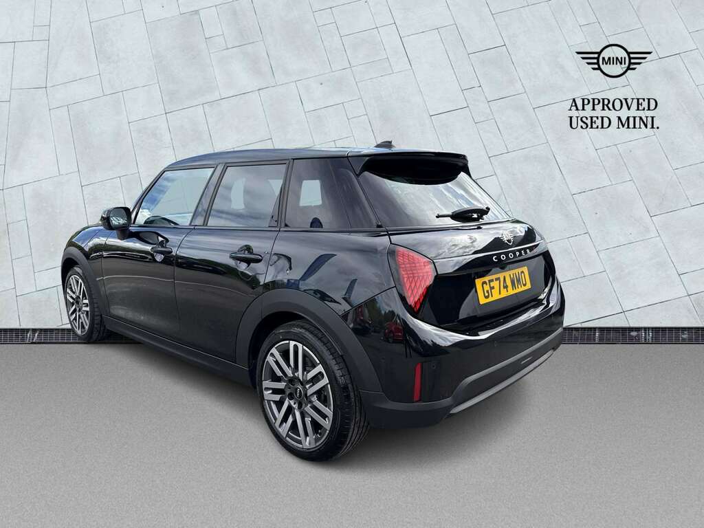 Mini Hatch 2.0 S Classic GF74WMO Black
