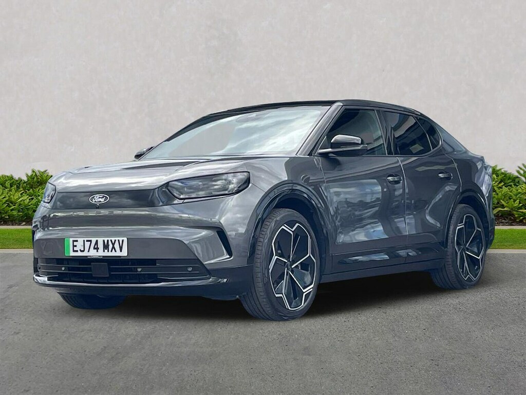 Ford Capri 210Kw Premium 77Kwh Driver Assist Pack Black #20
