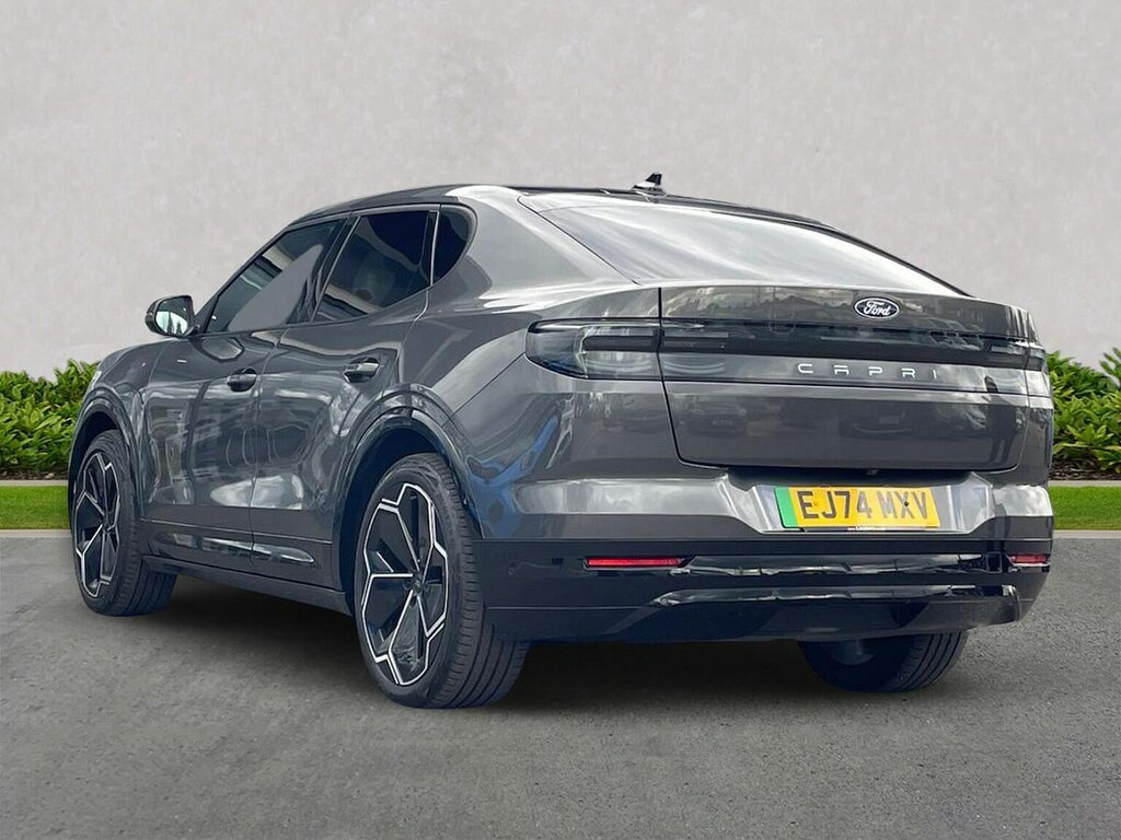 Ford Capri 210Kw Premium 77Kwh Driver Assist Pack Black #2