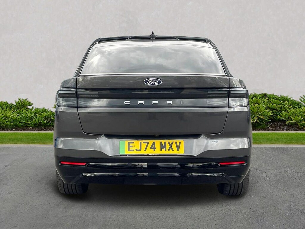 Ford Capri 210Kw Premium 77Kwh Driver Assist Pack Black #4