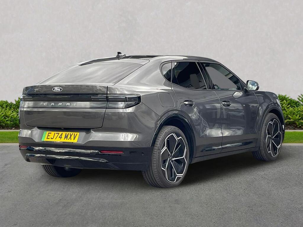Ford Capri 210Kw Premium 77Kwh Driver Assist Pack Black #18