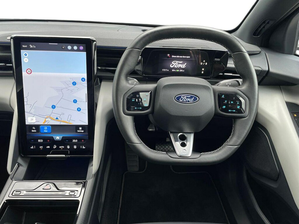 Ford Capri 210Kw Premium 77Kwh Driver Assist Pack Black #9
