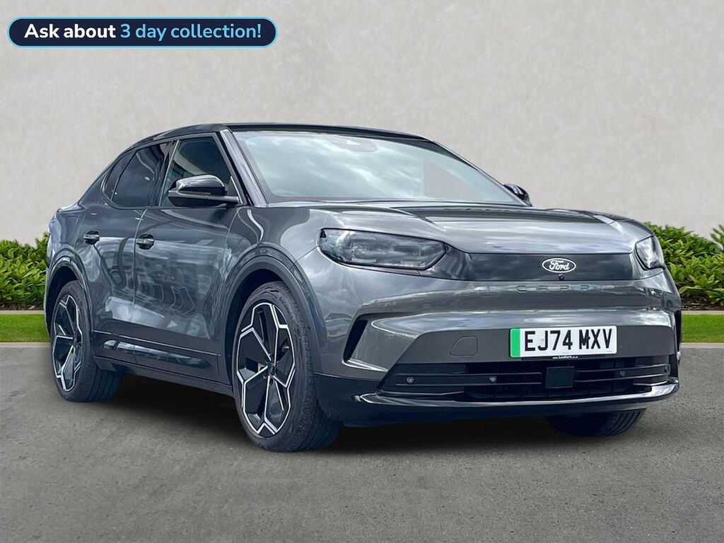 Ford Capri Extended Range 79Kwh Premium Suv Grey