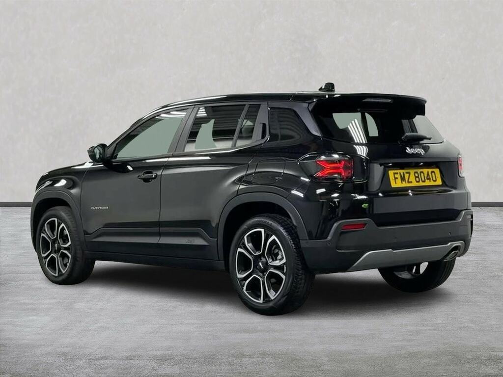 Jeep Avenger 1.2 E-hybrid Summit Suv Hybrid E-dct Eu Black #2