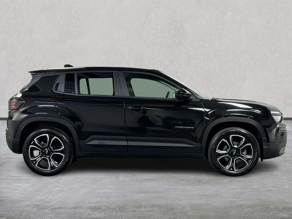 Jeep Avenger 1.2 E-hybrid Summit Suv Hybrid E-dct Eu Black #3