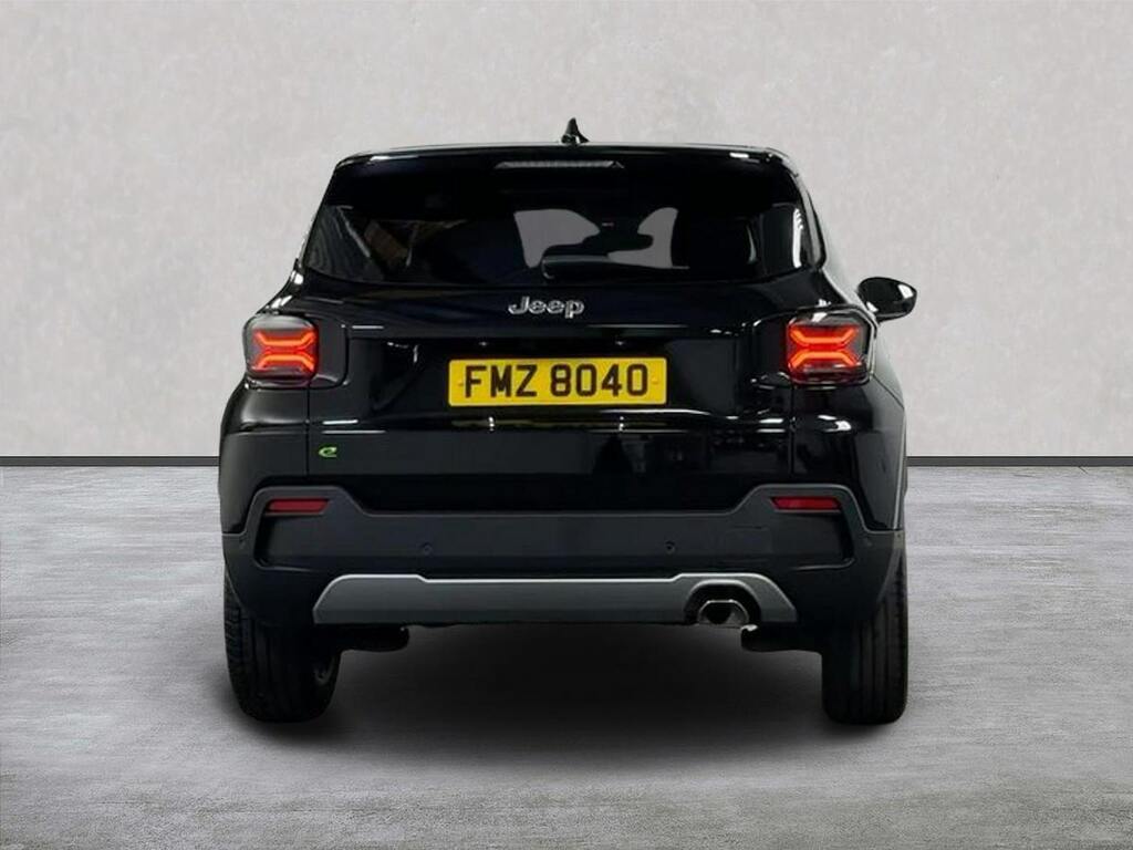 Jeep Avenger 1.2 E-hybrid Summit Suv Hybrid E-dct Eu Black #4