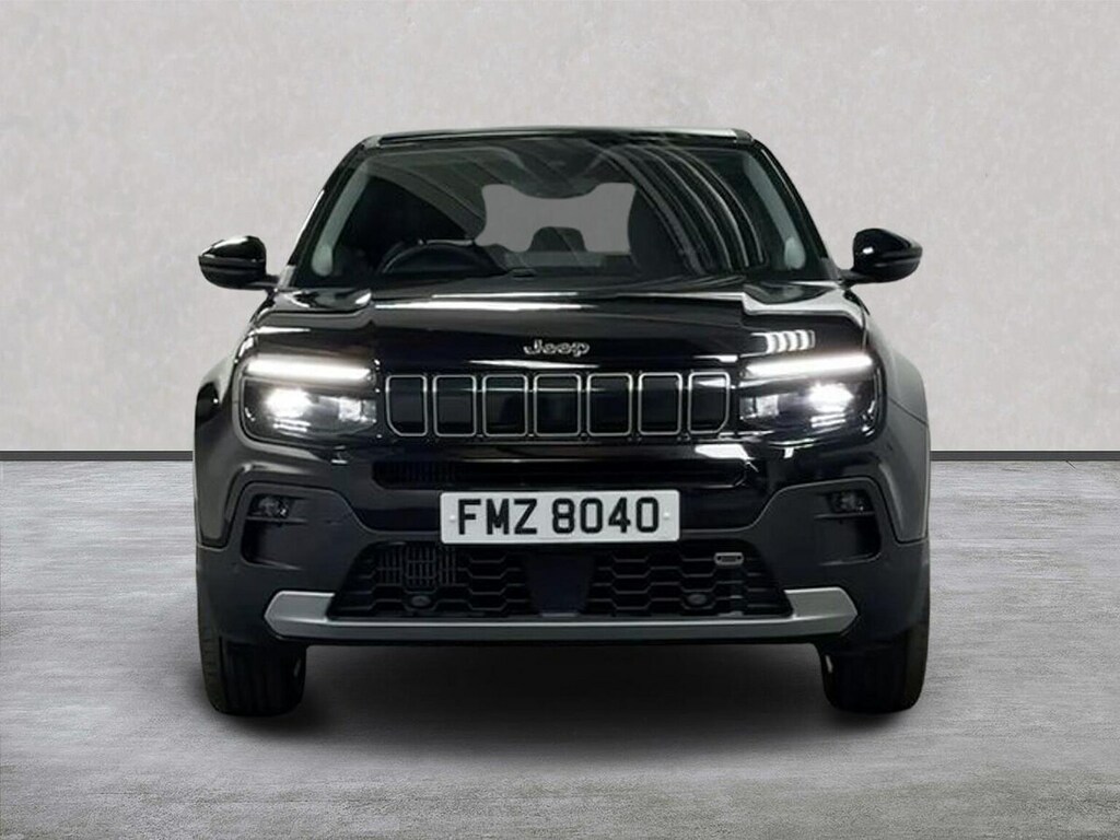 Jeep Avenger 1.2 E-hybrid Summit Suv Hybrid E-dct Eu Black #5