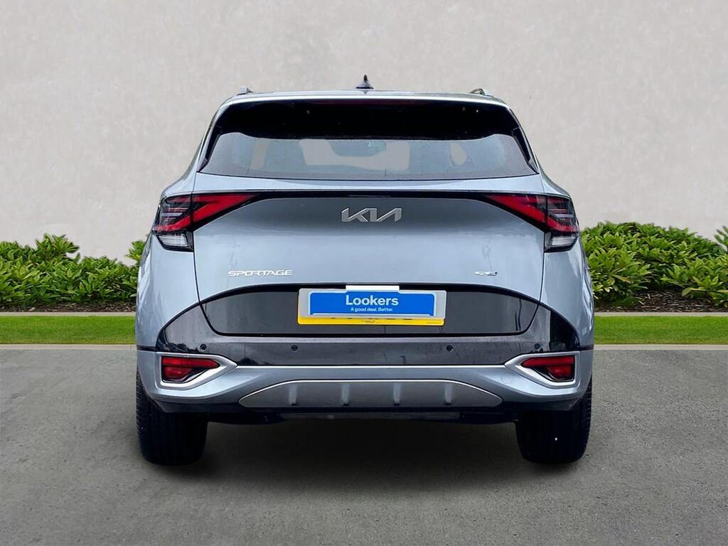 Kia Sportage 1.6T Gdi 157 48V Isg Gt-line WA74FXR Silver #4