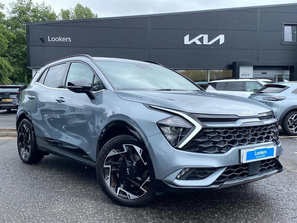 Kia Sportage 1.6T Gdi 157 48V Isg Gt-line WA74FXR Silver