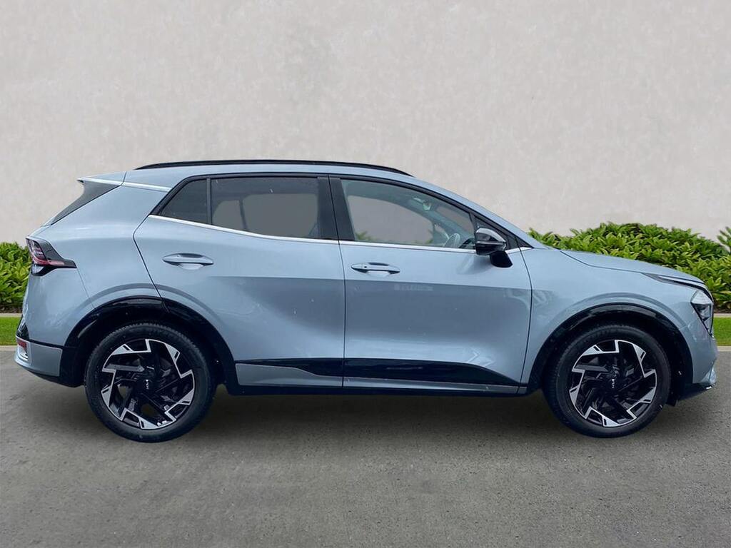 Kia Sportage 1.6T Gdi 157 48V Isg Gt-line WA74FXR Silver #3