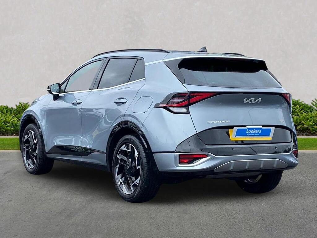 Kia Sportage 1.6T Gdi 157 48V Isg Gt-line WA74FXR Silver #2