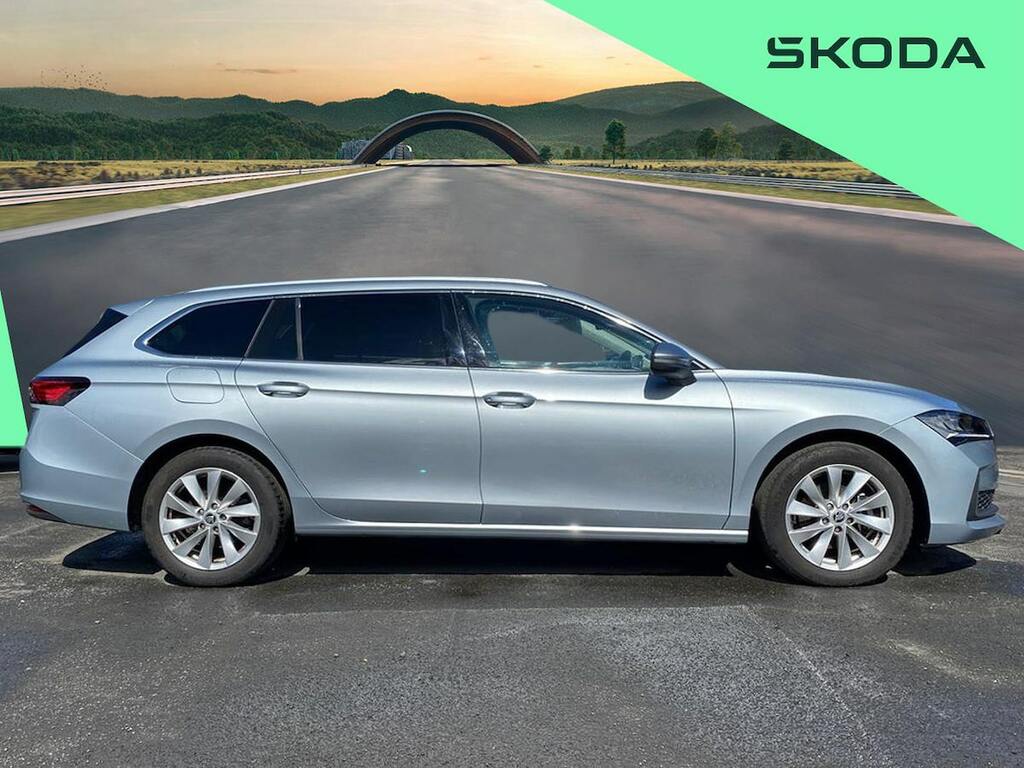 Skoda Superb 1.5 Tsi E-tec Mhev Se Technology Estate NL74UBC Silver #3