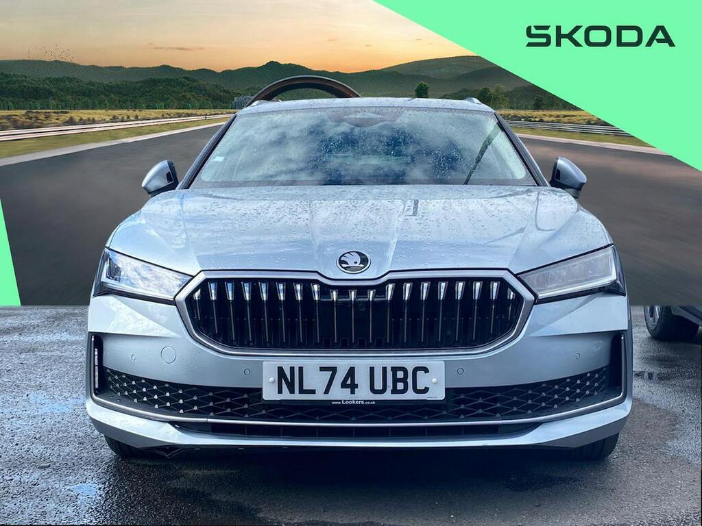 Skoda Superb 1.5 Tsi E-tec Mhev Se Technology Estate NL74UBC Silver #5