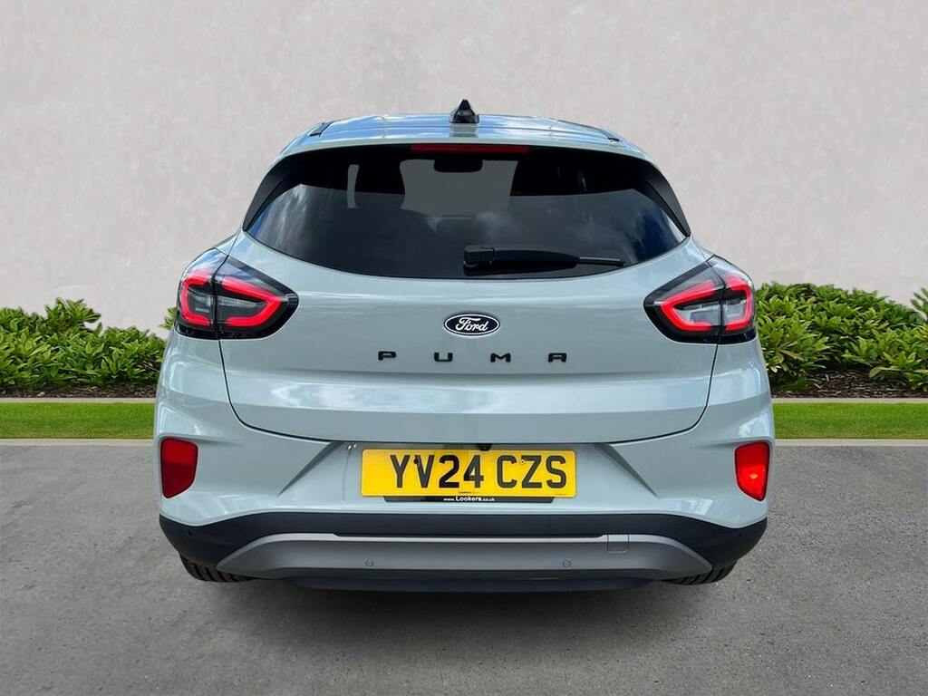 Ford Puma 1.0T Ecoboost Mhev Titanium Suv Hybrid Grey #4