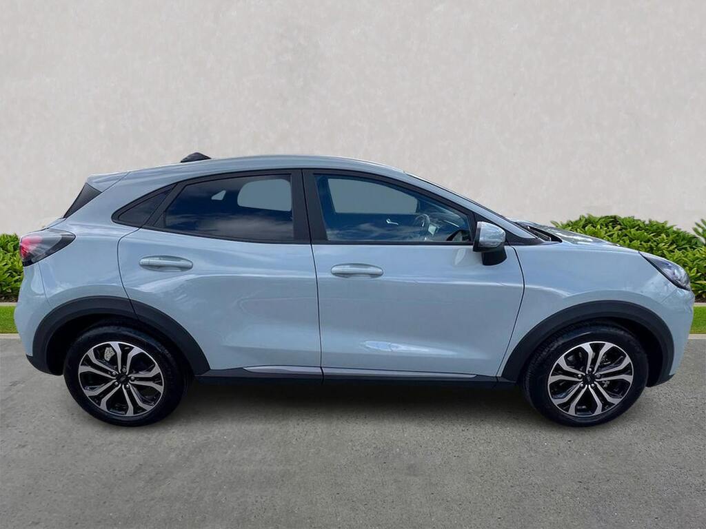 Ford Puma 1.0T Ecoboost Mhev Titanium Suv Hybrid Grey #3