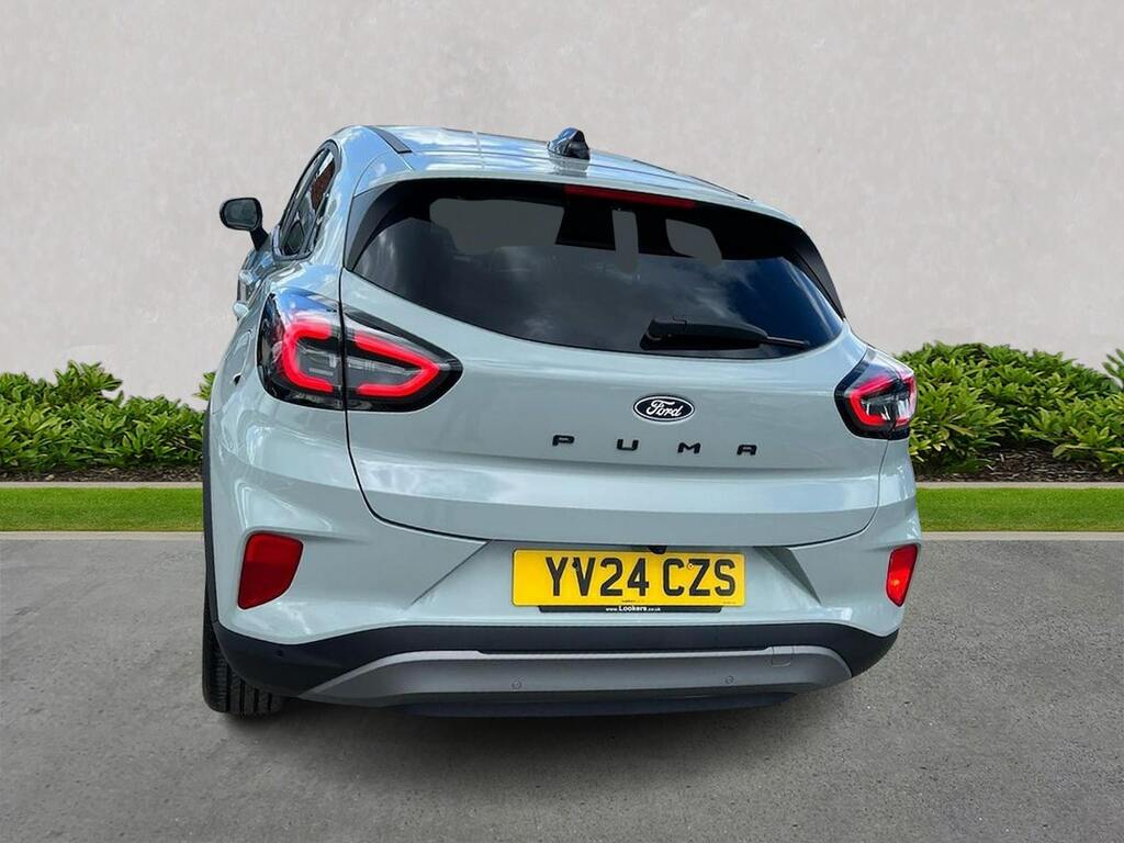 Ford Puma 1.0T Ecoboost Mhev Titanium Suv Hybrid Grey #2