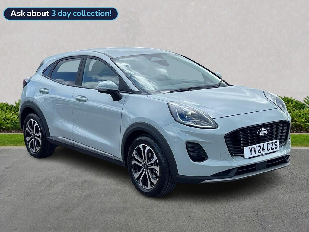 Ford Puma 1.0T Ecoboost Mhev Titanium Suv Hybrid Grey
