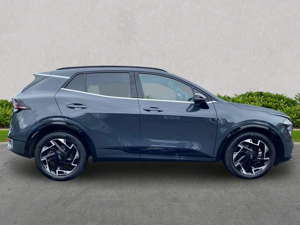 Kia Sportage 1.6T Gdi 157 48V Isg Gt-line Grey #3