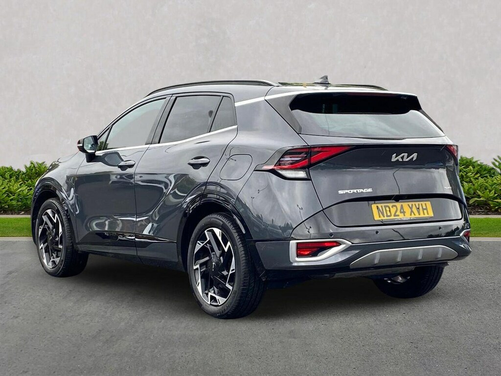 Kia Sportage 1.6T Gdi 157 48V Isg Gt-line Grey #2