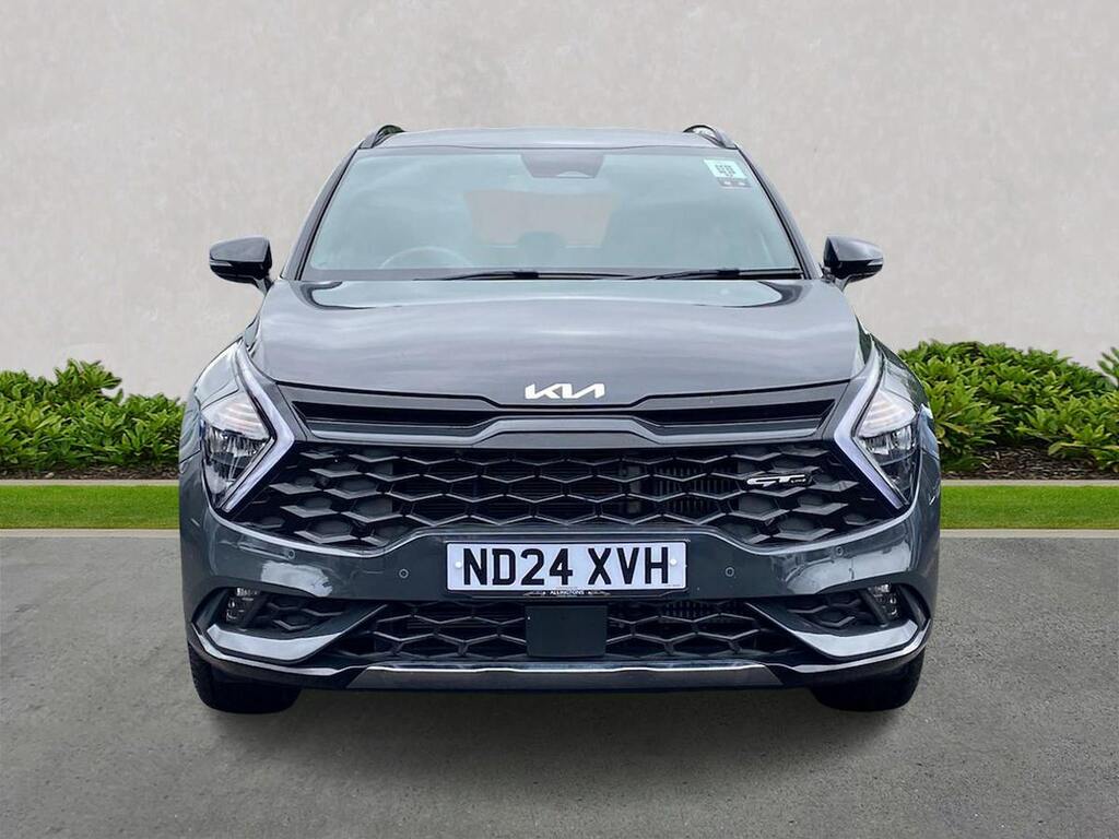 Kia Sportage 1.6T Gdi 157 48V Isg Gt-line Grey #5