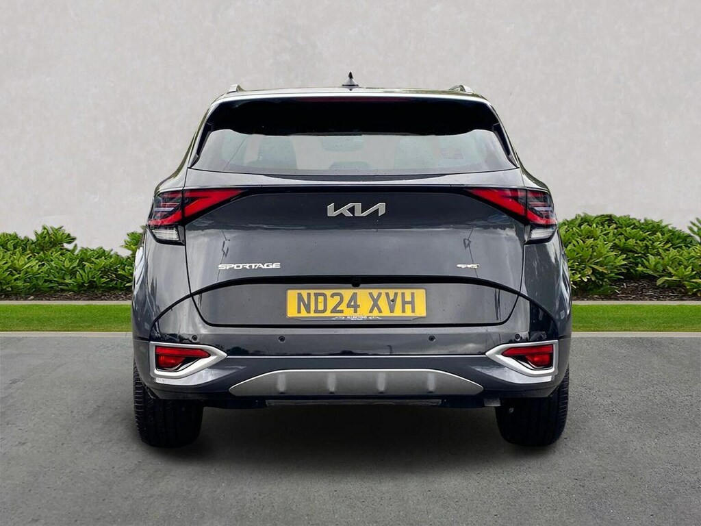 Kia Sportage 1.6T Gdi 157 48V Isg Gt-line Grey #4