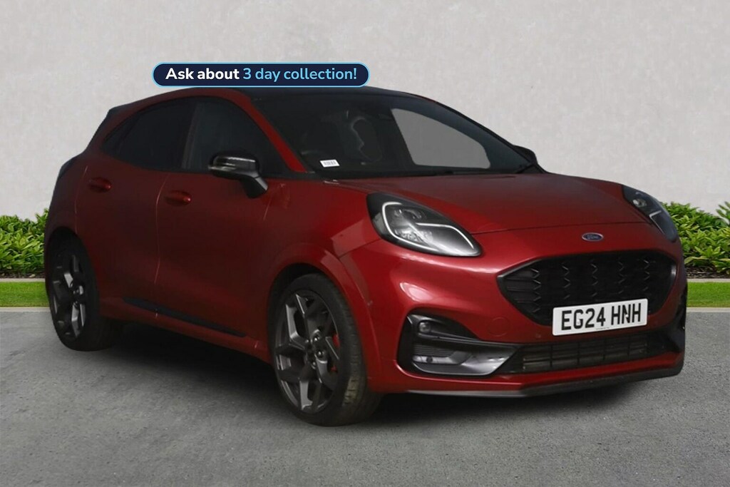 Ford Puma 1.5 Ecoboost St Red