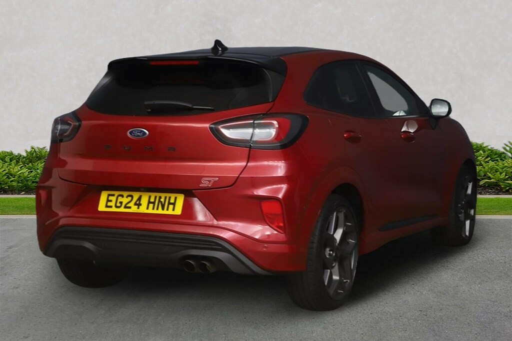 Ford Puma 1.5 Ecoboost St Red #4