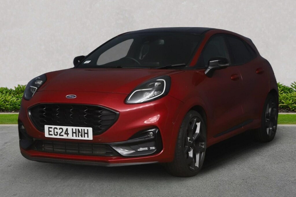 Ford Puma 1.5 Ecoboost St Red #3