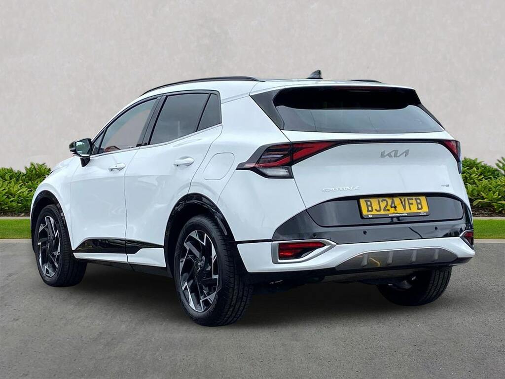Kia Sportage 1.6T Gdi Isg Gt-line BJ24VFB White #2