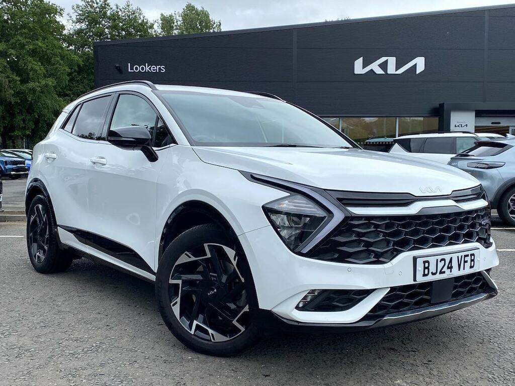 Kia Sportage 1.6T Gdi Isg Gt-line White