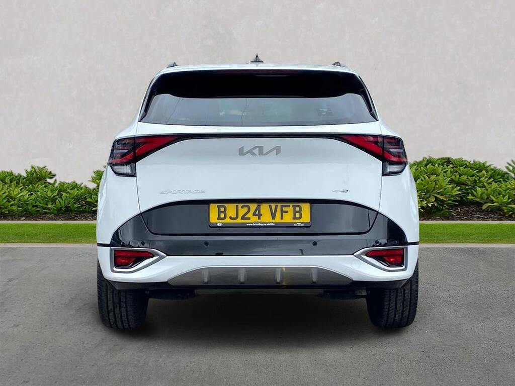 Kia Sportage 1.6T Gdi Isg Gt-line BJ24VFB White #4