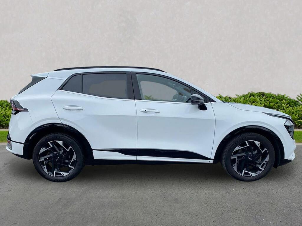Kia Sportage 1.6T Gdi Isg Gt-line BJ24VFB White #3