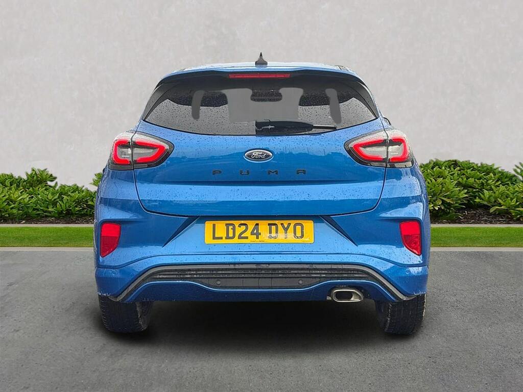 Ford Puma 1.0T Ecoboost Mhev St-line Suv Hybrid M LD24DYO Blue #4