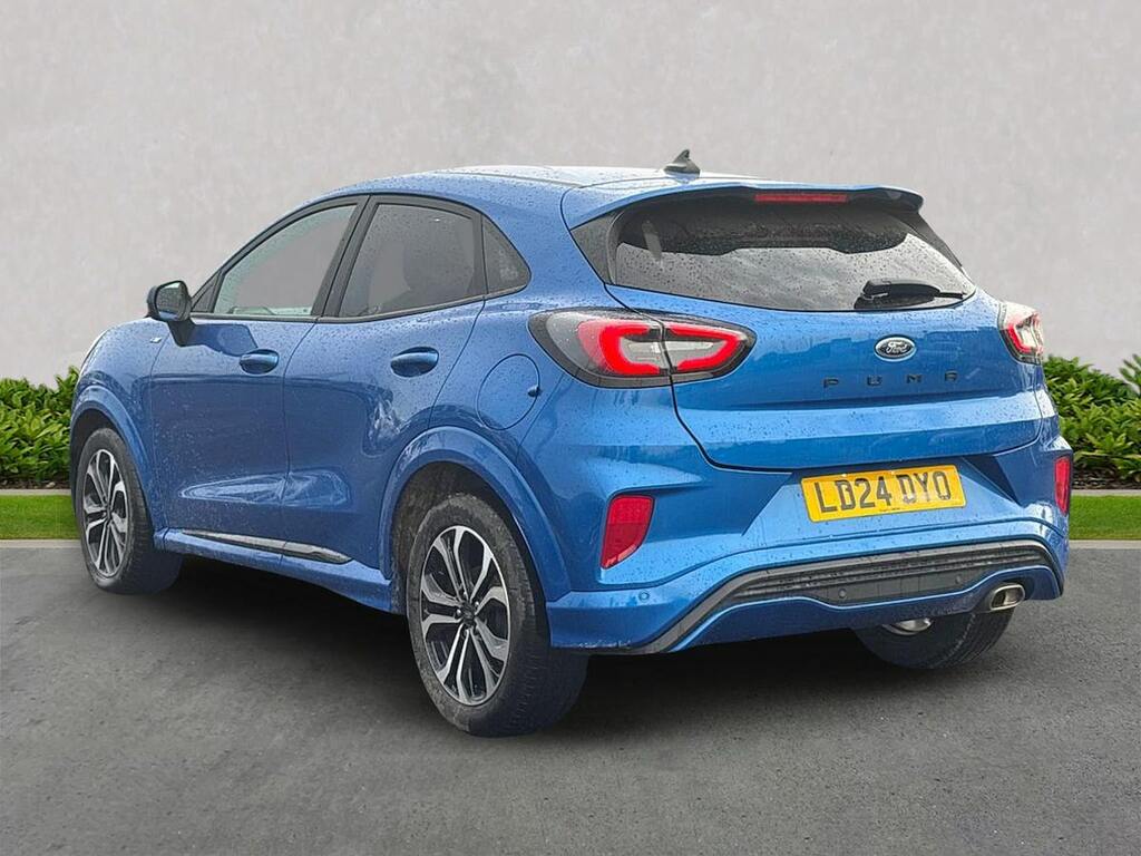 Ford Puma 1.0T Ecoboost Mhev St-line Suv Hybrid M LD24DYO Blue #2