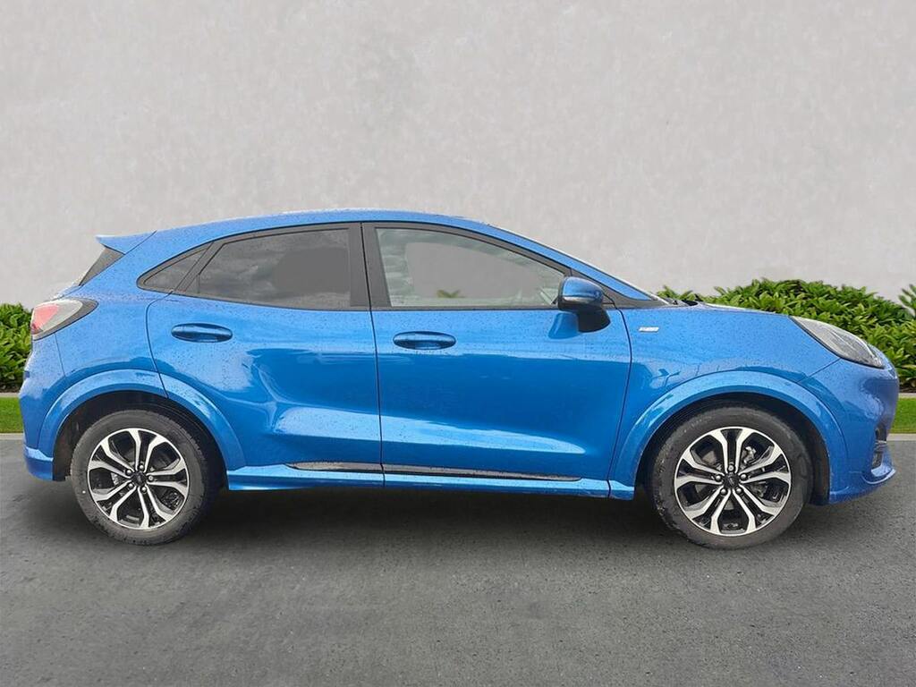Ford Puma 1.0T Ecoboost Mhev St-line Suv Hybrid M LD24DYO Blue #3
