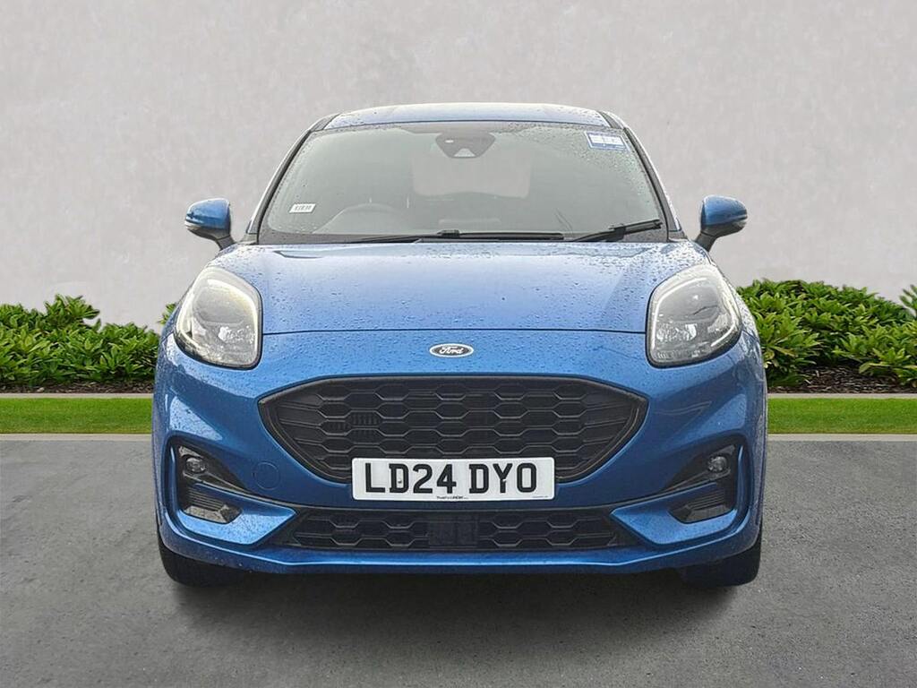 Ford Puma 1.0T Ecoboost Mhev St-line Suv Hybrid M LD24DYO Blue #5