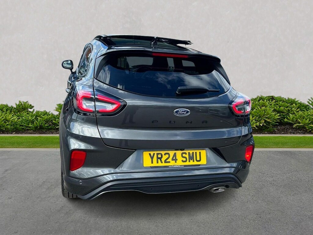 Ford Puma 1.0T Ecoboost Mhev St-line X Suv Hybrid Grey #2