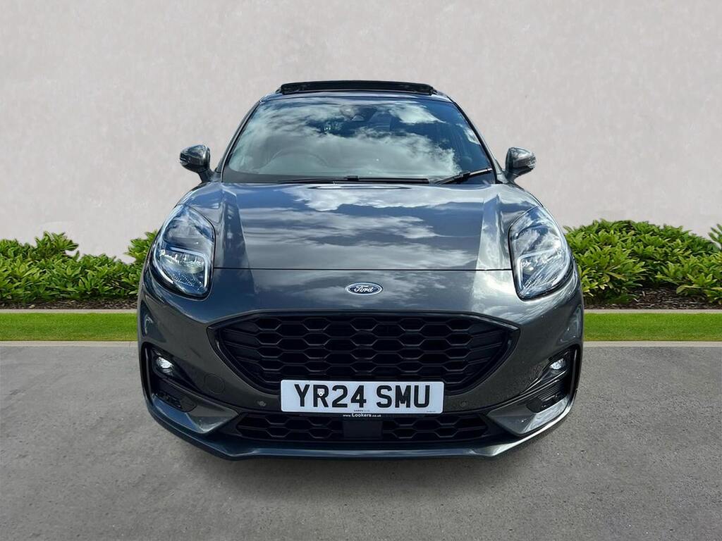 Ford Puma 1.0T Ecoboost Mhev St-line X Suv Hybrid Grey #5