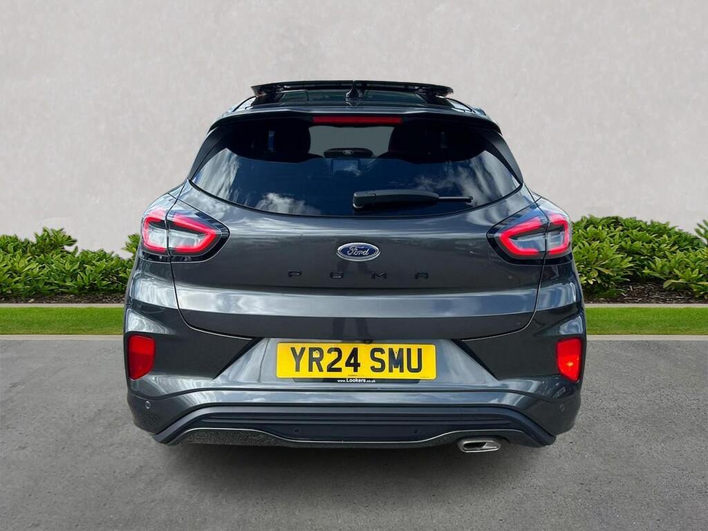 Ford Puma 1.0T Ecoboost Mhev St-line X Suv Hybrid Grey #4