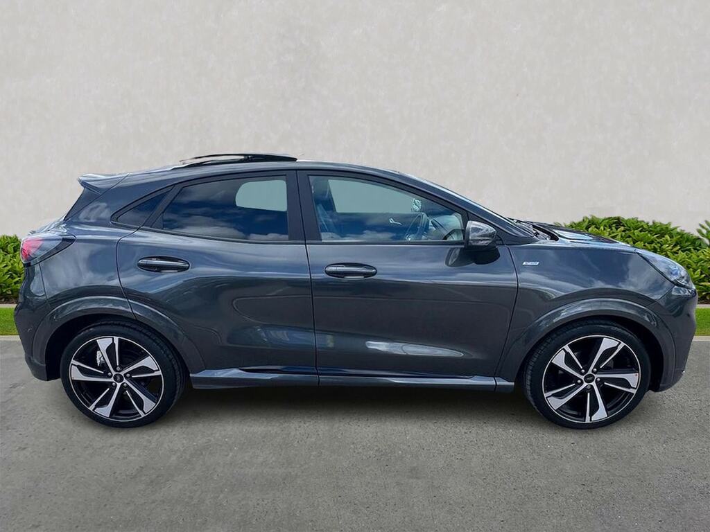Ford Puma 1.0T Ecoboost Mhev St-line X Suv Hybrid Grey #3