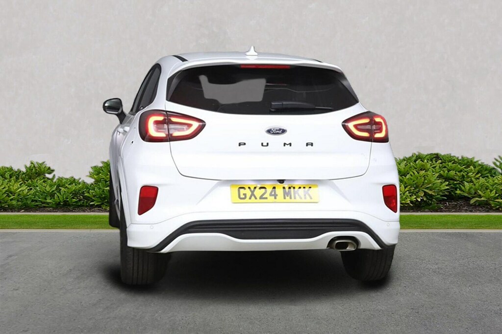 Ford Puma 1.0T Ecoboost Mhev St-line X Suv Hybrid White #3