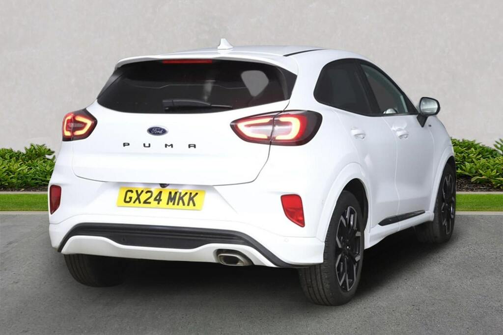 Ford Puma 1.0T Ecoboost Mhev St-line X Suv Hybrid White #4