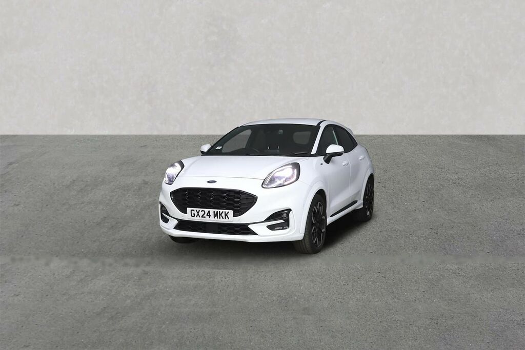 Ford Puma 1.0T Ecoboost Mhev St-line X Suv Hybrid White #6