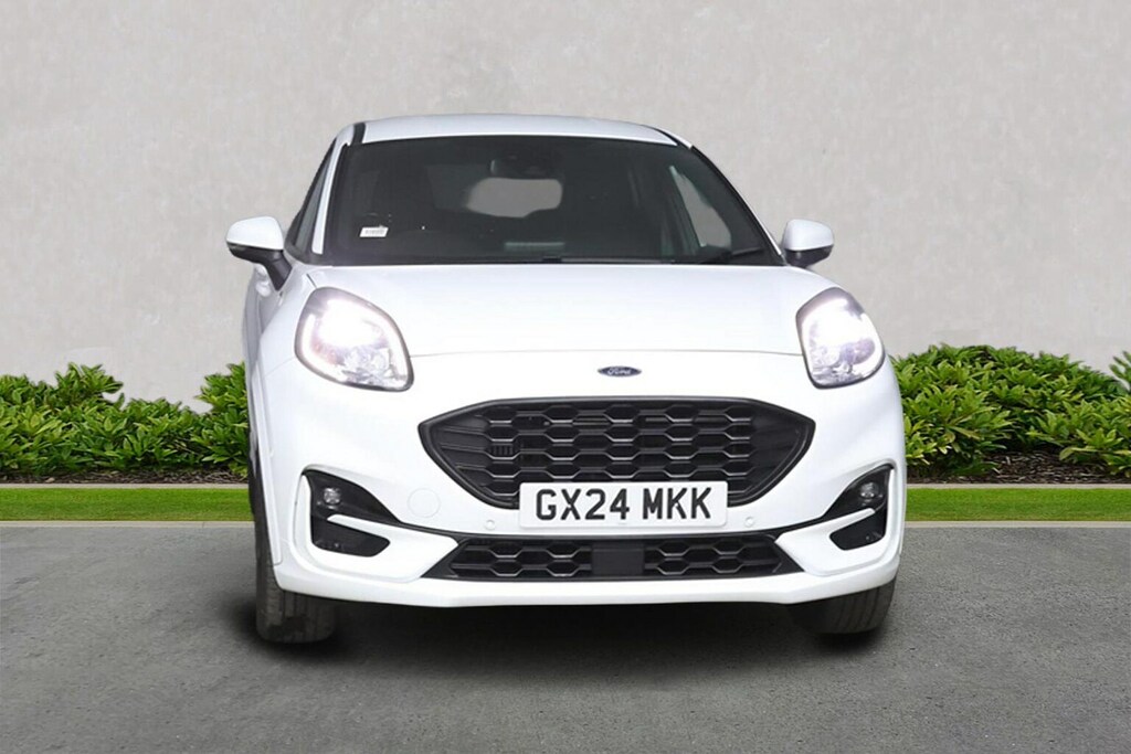 Ford Puma 1.0T Ecoboost Mhev St-line X Suv Hybrid White #5