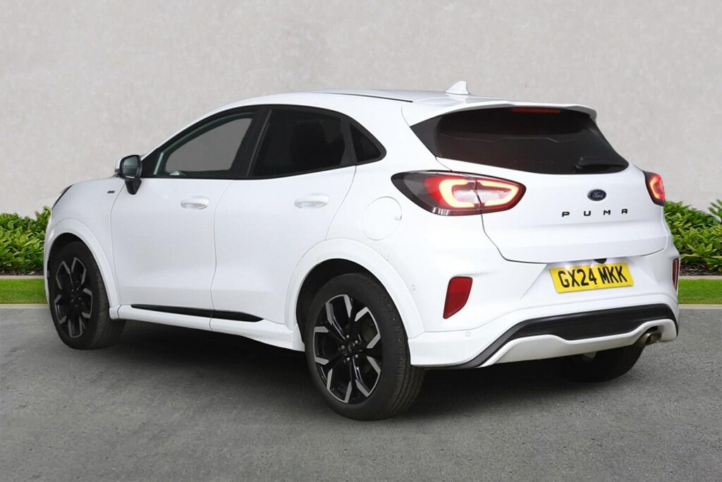 Ford Puma 1.0T Ecoboost Mhev St-line X Suv Hybrid White #2
