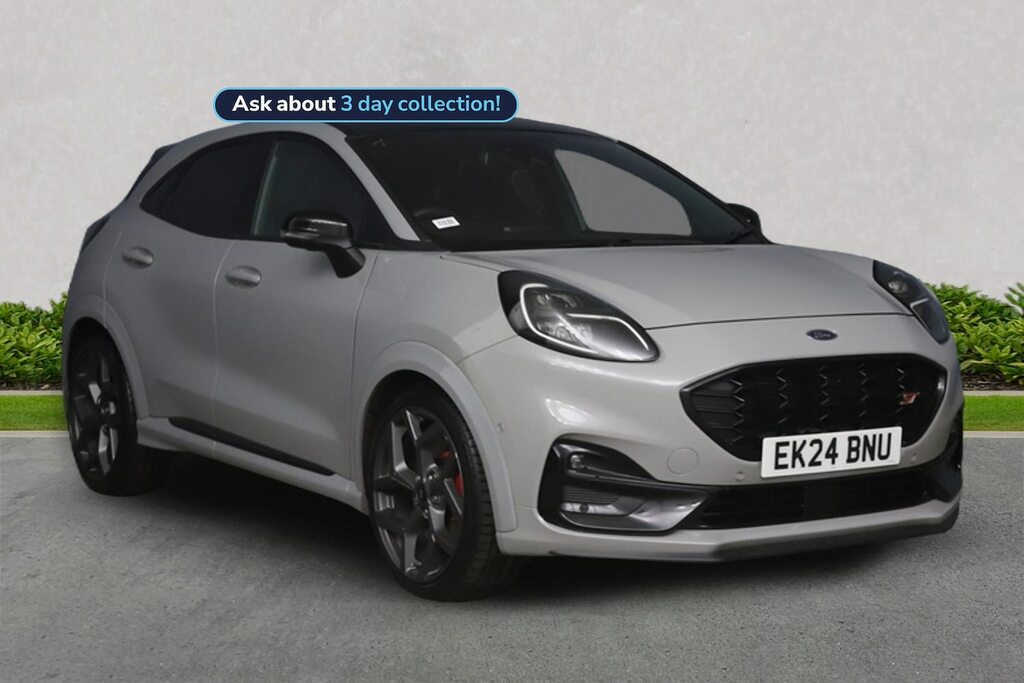 Ford Puma 1.0T Ecoboost Mhev St Suv Hybrid Dct Eu Grey