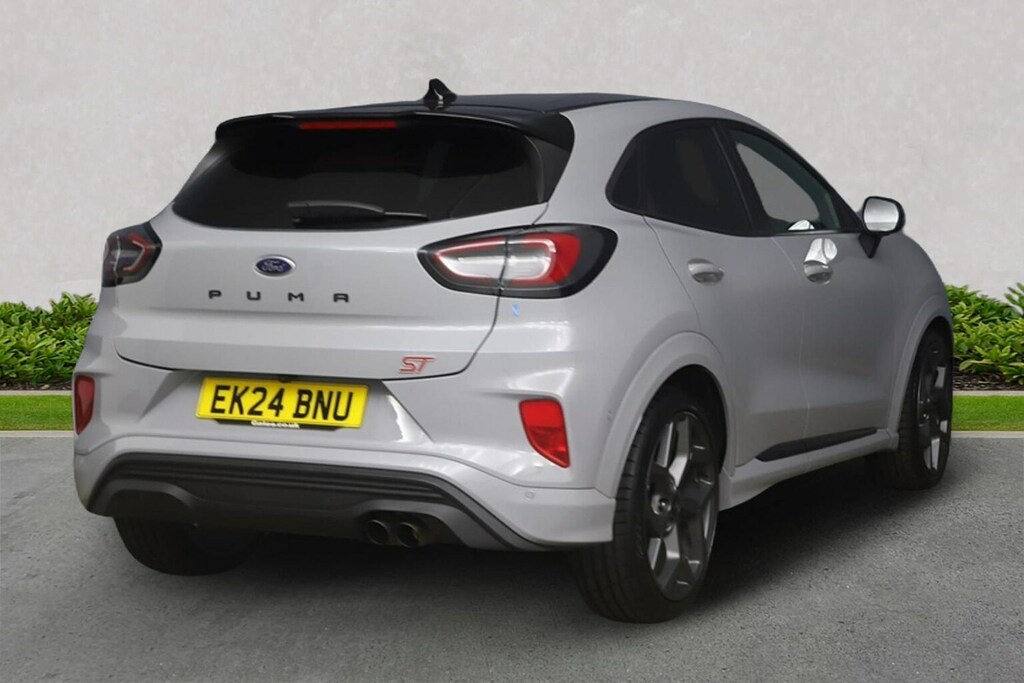 Ford Puma 1.0T Ecoboost Mhev St Suv Hybrid Dct Eu Grey #4