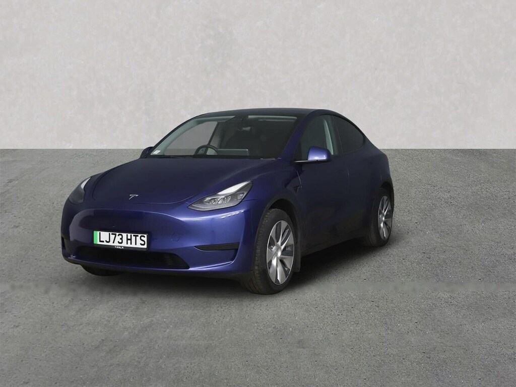Tesla Model Y Suv Rwd 346 Ps Blue #6